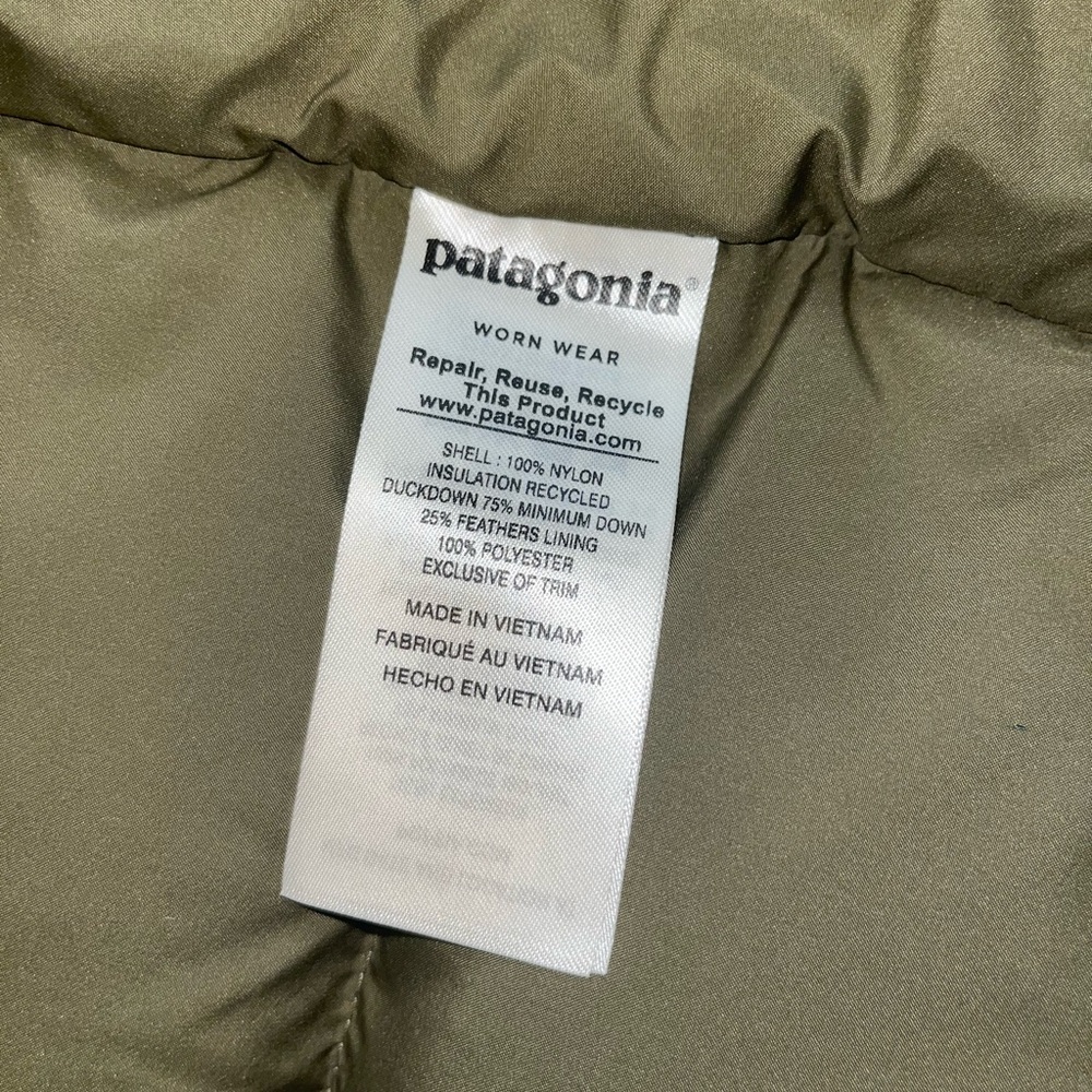 Women’s Patagonia Bivy hooded vest, size XS - Picture 4 of 5
